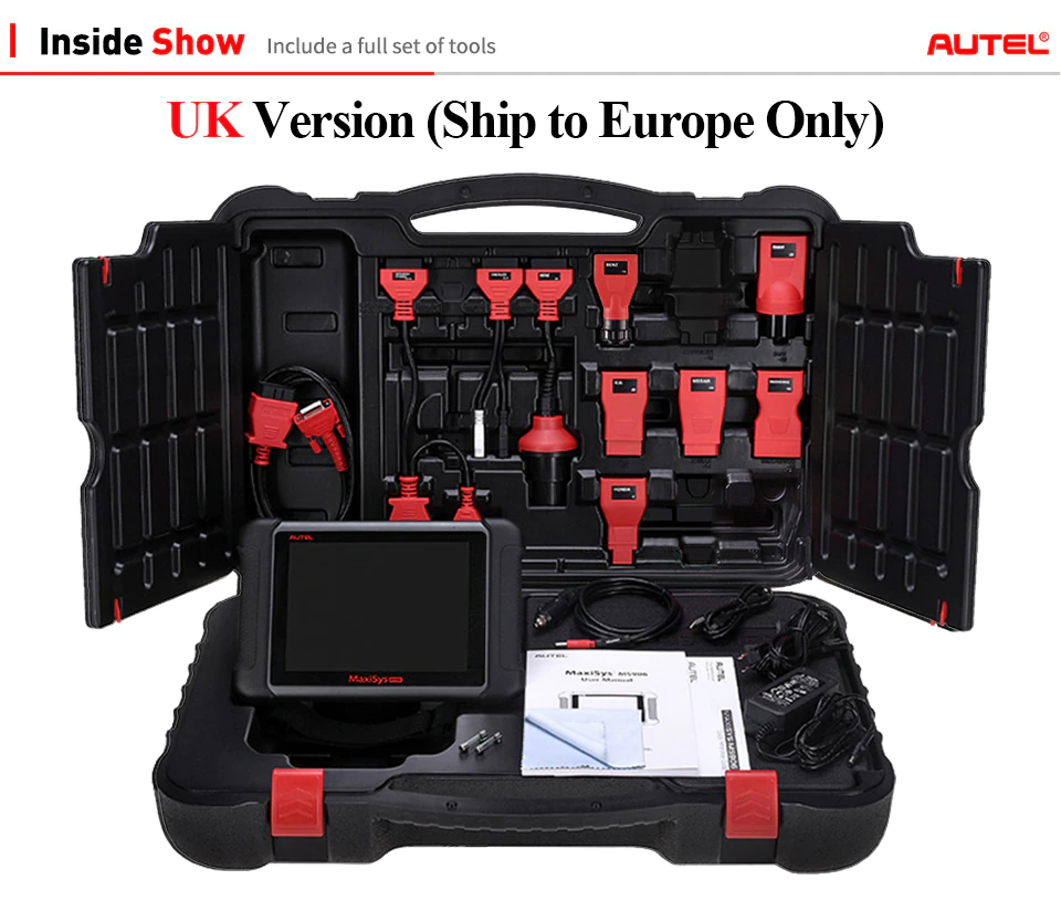 Autode diagnostikaseade AUTEL MaxiSys MS906 